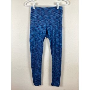 Luga Womens Size S Small Leggings Sports Soft Stretch Solid Comfort Excellent